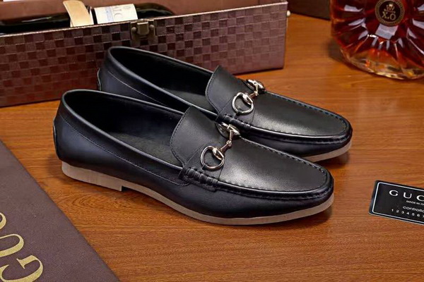 Gucci Business Men Shoes_099